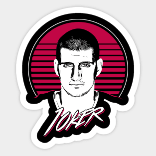 Nikola Jokic Sticker